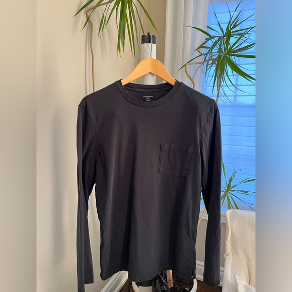 Black Club Monaco Long Sleeve - Picture 1 of 2